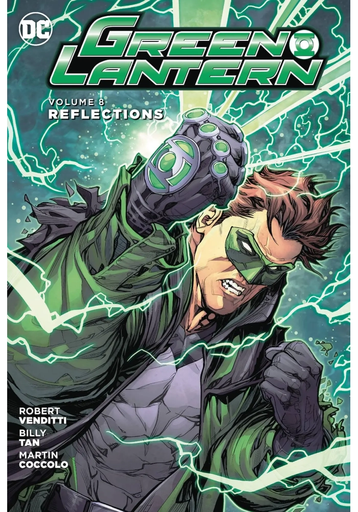 GREEN LANTERN TP VOL 08 REFLECTIONS