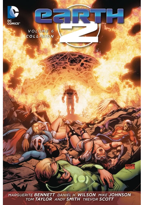 EARTH 2 TP VOL 06 COLLISION