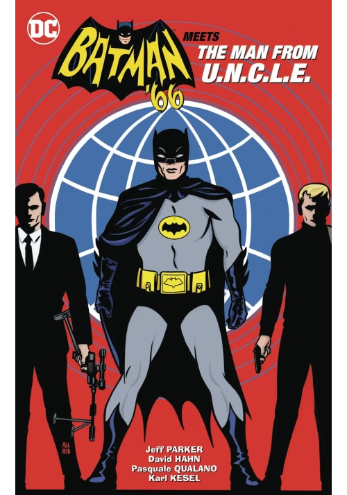 BATMAN 66 MEETS THE MAN FROM UNCLE TP