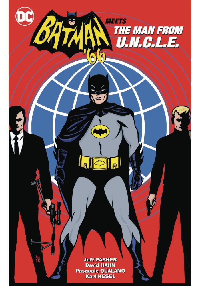 BATMAN 66 MEETS THE MAN FROM UNCLE TP