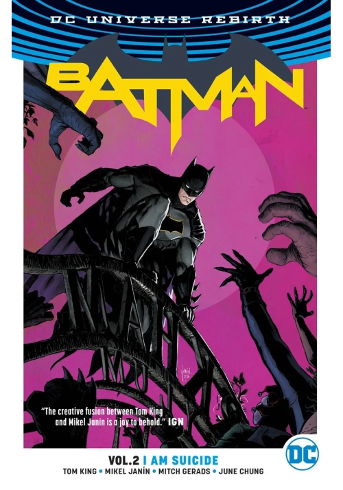 BATMAN TP VOL 02 I AM SUICIDE