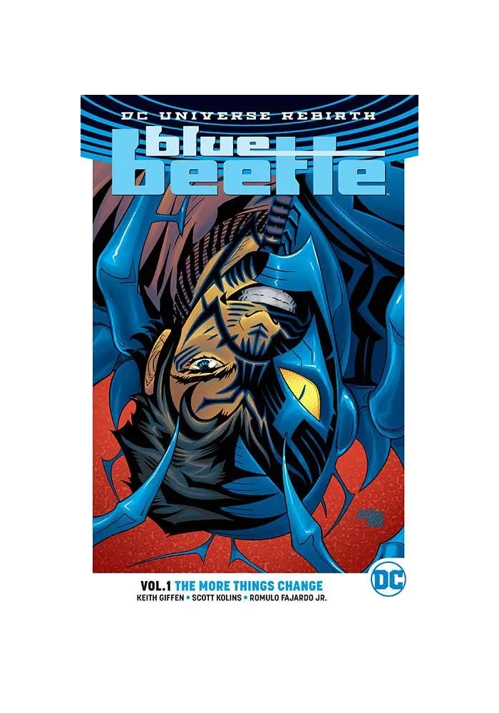 BLUE BEETLE TP VOL 01 THE MORE THINGS CHANGE