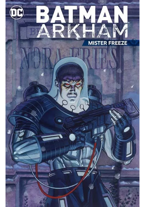 BATMAN ARKHAM MISTER FREEZE TP