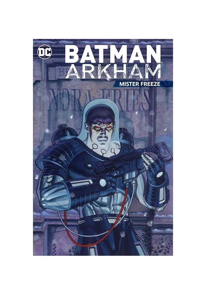 BATMAN ARKHAM MISTER FREEZE TP