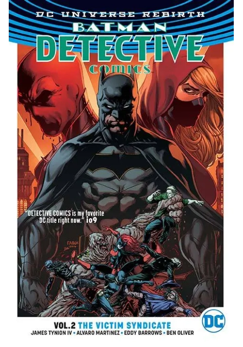 BATMAN DETECTIVE TP VOL 02 VICTIM SYNDICATE