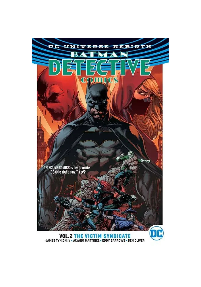 BATMAN DETECTIVE TP VOL 02 VICTIM SYNDICATE