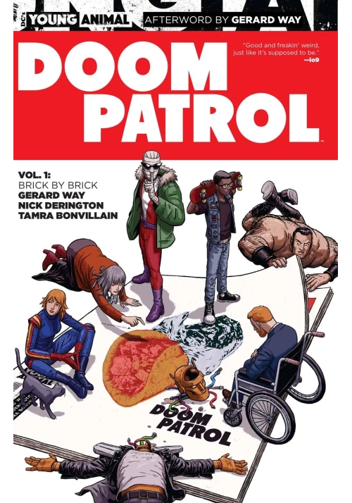 DOOM PATROL TP VOL 01 BRICK BY BRICK