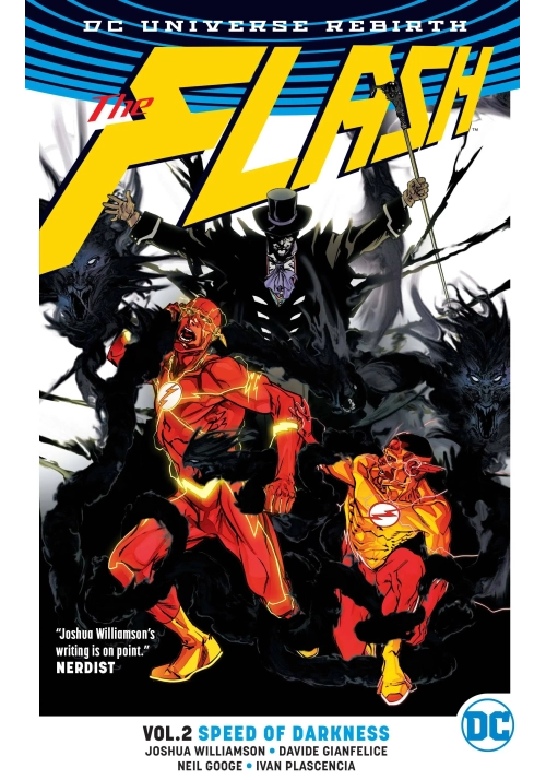 FLASH TP VOL 02 SPEED OF DARKNESS