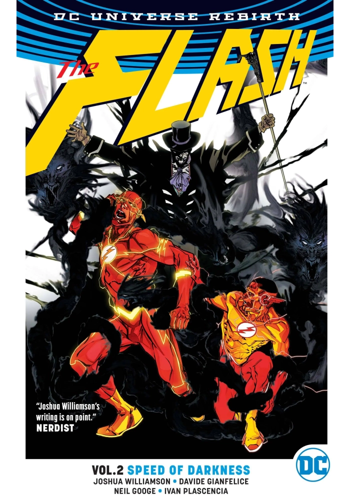 FLASH TP VOL 02 SPEED OF DARKNESS