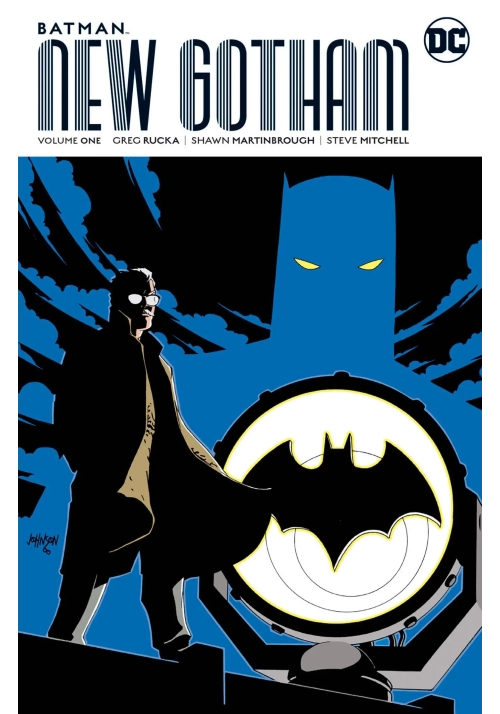 BATMAN NEW GOTHAM TP