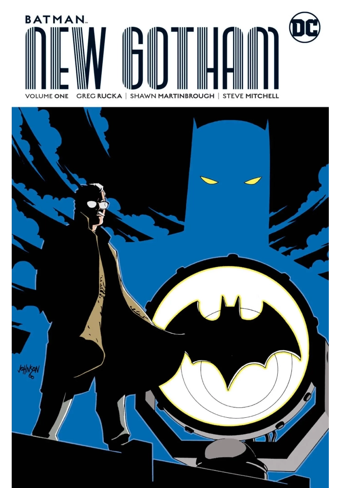 BATMAN NEW GOTHAM TP