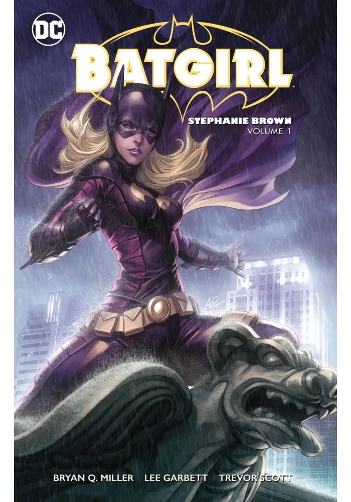 BATGIRL STEPHANIE BROWN TP VOL 01