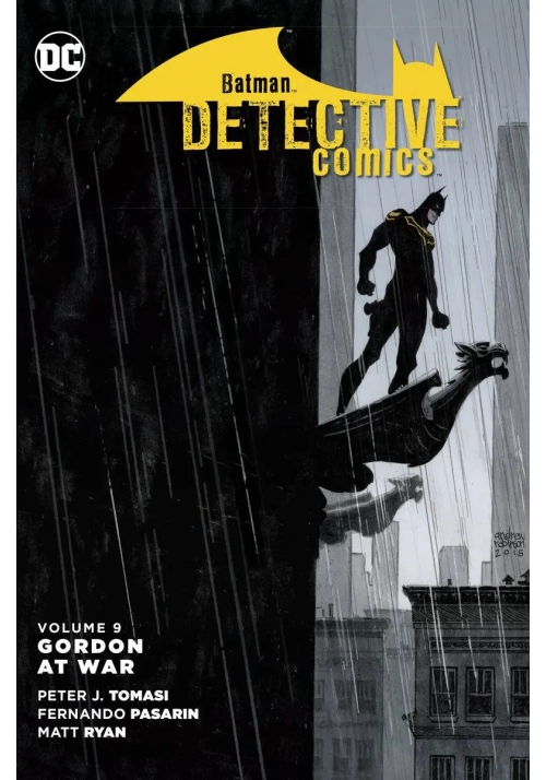 BATMAN DETECTIVE COMICS TP VOL 09 GORDON AT WAR