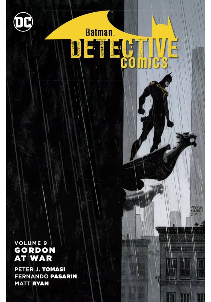 BATMAN DETECTIVE COMICS TP VOL 09 GORDON AT WAR