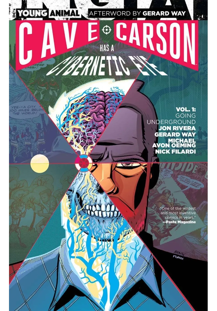 CAVE CARSON HAS A CYBERNETIC EYE TP VOL 01 GOING UNDERGROUND