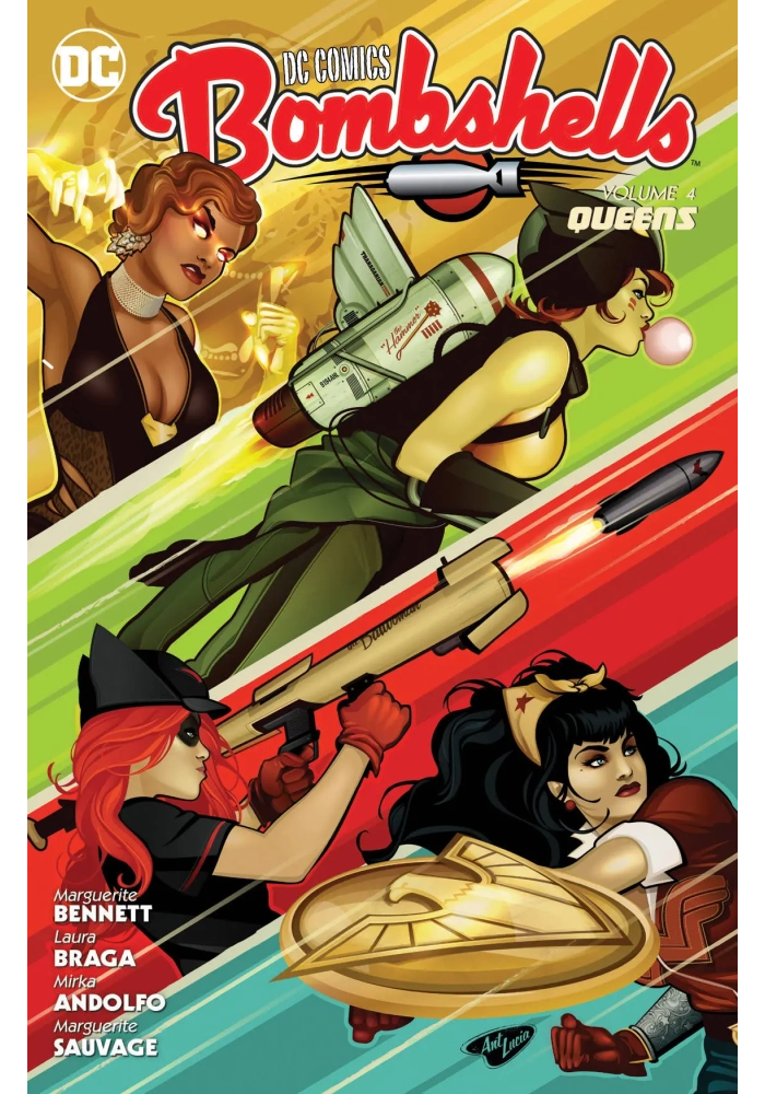 DC COMICS BOMBSHELLS TP VOL 04 QUEENS