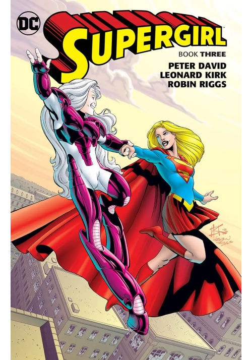 SUPERGIRL BY PETER DAVID TP BOOK 03