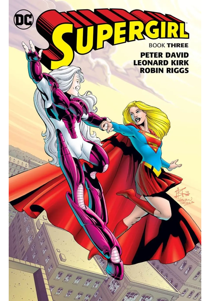 SUPERGIRL BY PETER DAVID TP BOOK 03