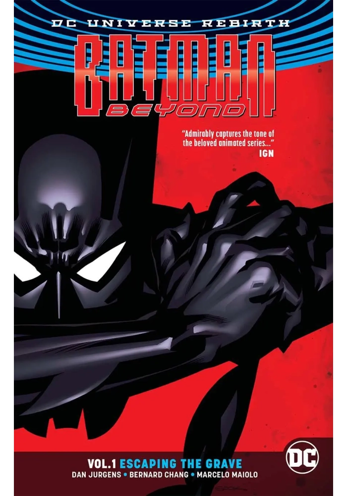 BATMAN BEYOND TP VOL 01 ESCAPING THE GRAVE