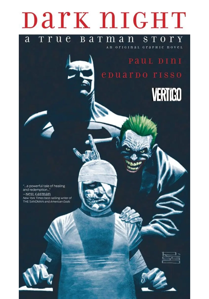 DARK KNIGHT A TRUE BATMAN STORY TP