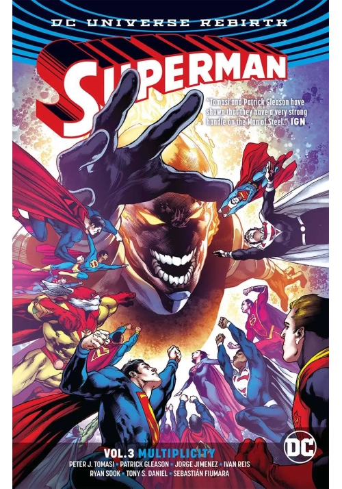 SUPERMAN TP VOL 03 MULTIPLICITY