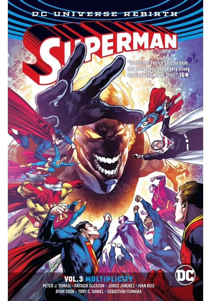 SUPERMAN TP VOL 03 MULTIPLICITY