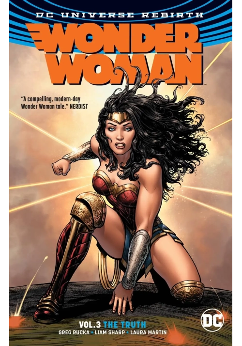 WONDER WOMAN TP VOL 03 THE TRUTH