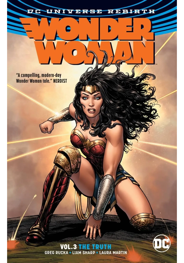 WONDER WOMAN TP VOL 03 THE TRUTH