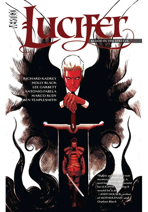 LUCIFER TP VOL 03 BLOOD IN THE STREETS (MR)