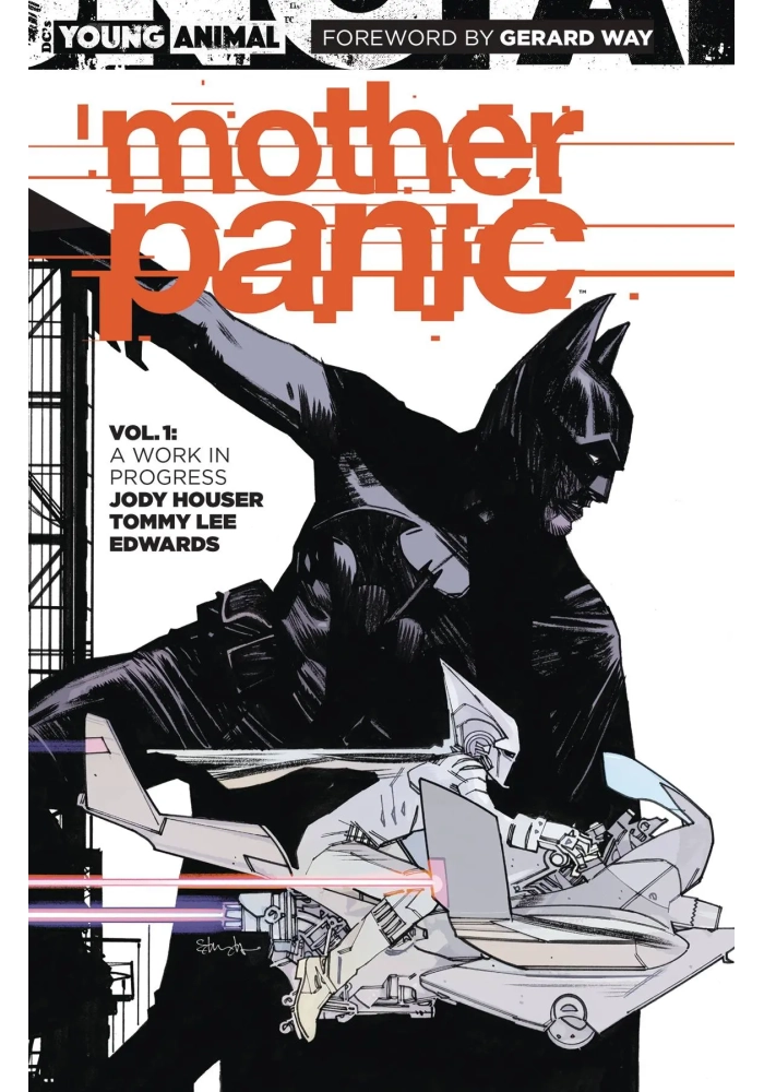 MOTHER PANIC TP VOL 01 WORK IN PROGRESS