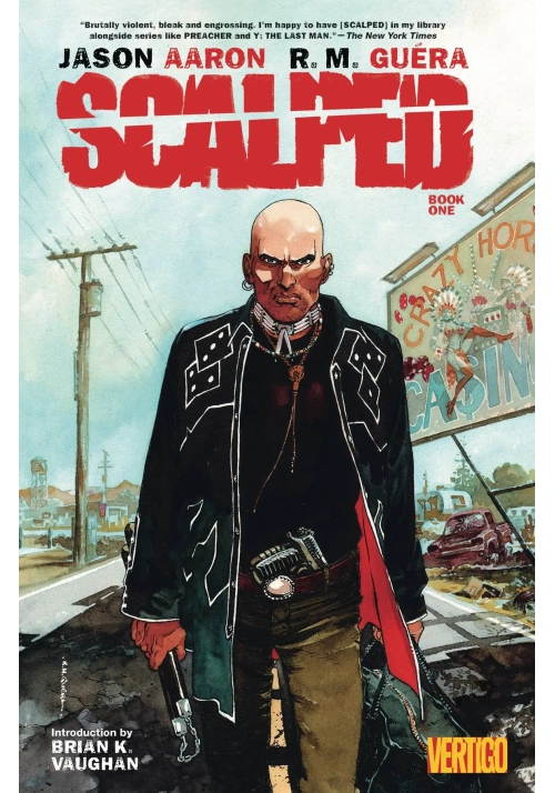 SCALPED TP BOOK 01