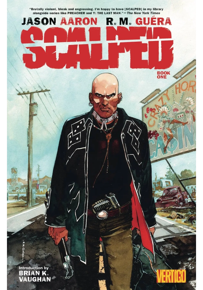 SCALPED TP BOOK 01