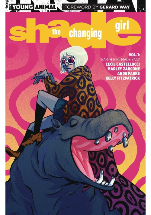 SHADE THE CHANGING GIRL TP VOL 01 EARTH GIRL MADE EASY