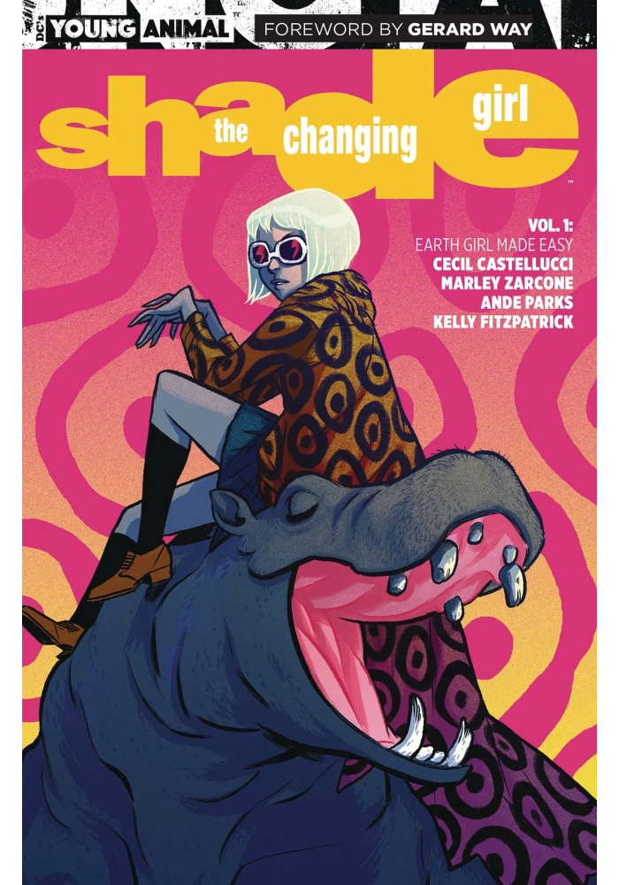 SHADE THE CHANGING GIRL TP VOL 01 EARTH GIRL MADE EASY