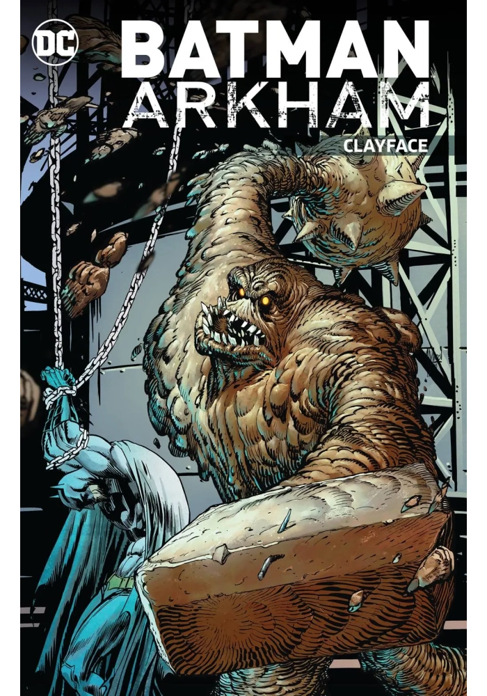 BATMAN ARKHAM CLAYFACE TP