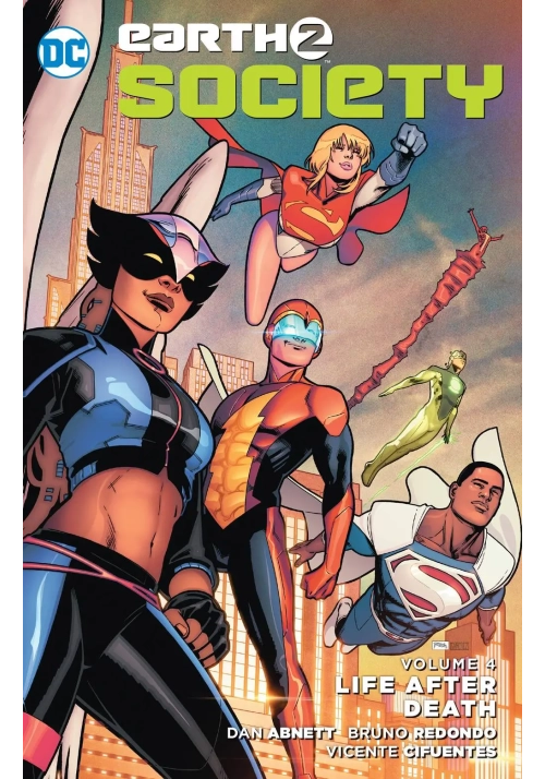 EARTH 2 SOCIETY TP VOL 04 LIFE AFTER DEATH