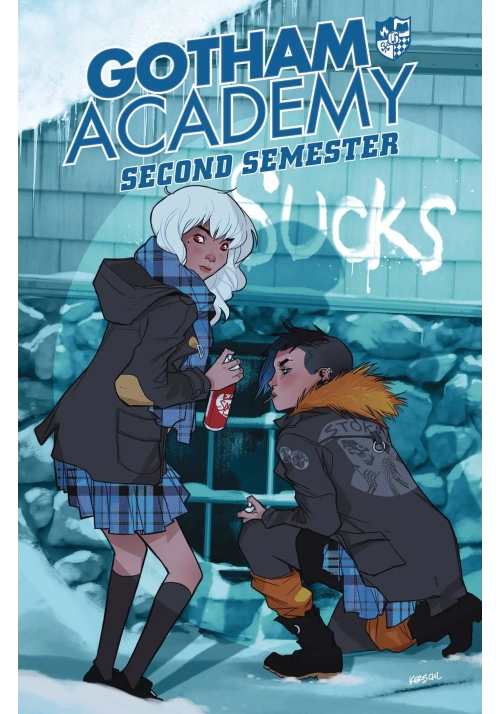 GOTHAM ACADEMY SECOND SEMESTER TP VOL 01