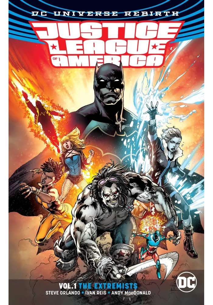 JUSTICE LEAGUE OF AMERICA TP VOL 01 THE EXTREMISTS