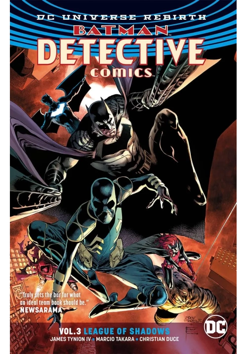 BATMAN DETECTIVE COMICS TP VOL 03 LEAGUE