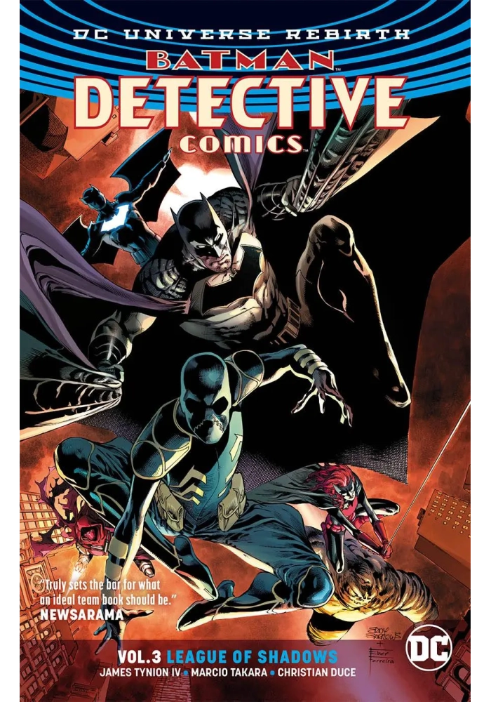 BATMAN DETECTIVE COMICS TP VOL 03 LEAGUE