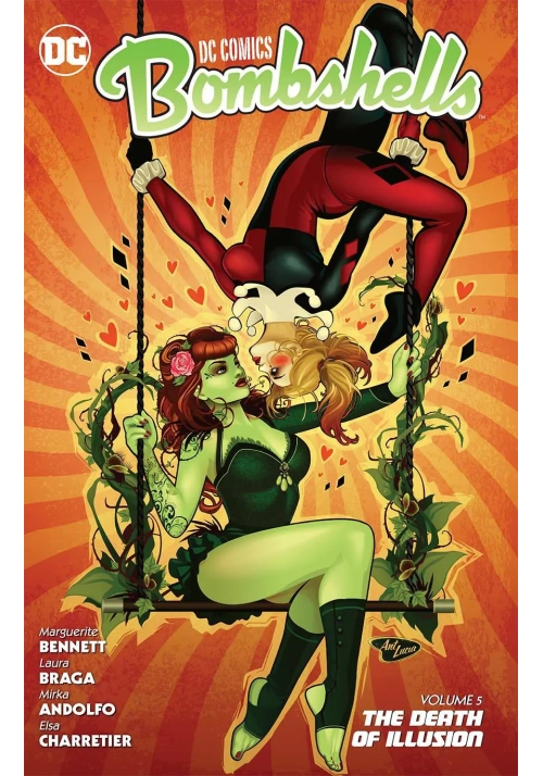 DC COMICS BOMBSHELLS TP VOL 05 DEATH OF ILLUSION