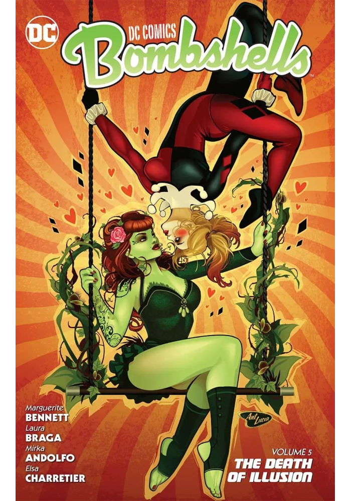 DC COMICS BOMBSHELLS TP VOL 05 DEATH OF ILLUSION