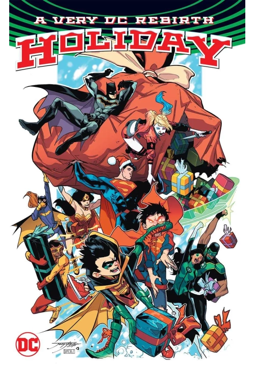 VERY DC UNIVERSE REBIRTH CHRISTMAS TP