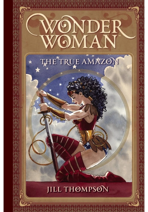WONDER WOMAN THE TRUE AMAZON TP