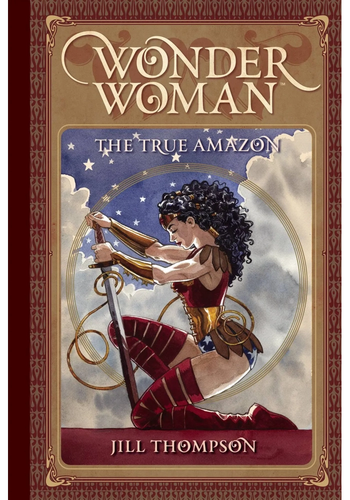 WONDER WOMAN THE TRUE AMAZON TP
