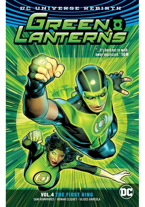 GREEN LANTERNS TP 04 THE FIRST RINGS (REBIRTH)