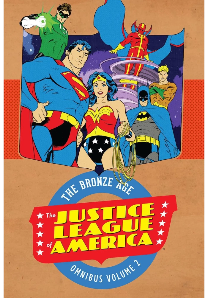 JUSTICE LEAGUE OF AMERICA BRONZE AGE OMNIBUS HC 02