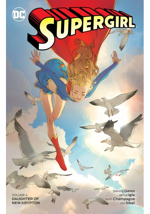 SUPERGIRL TP 04
