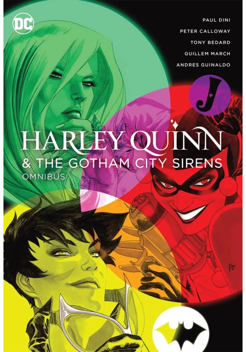 HARLEY QUINN & THE GOTHAM CITY SIRENS OMNIBUS HC