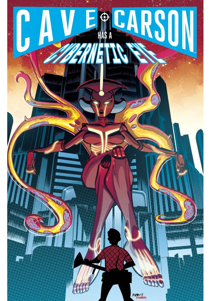 CAVE CARSON HAS A CYBERNETIC EYE TP VOL 02